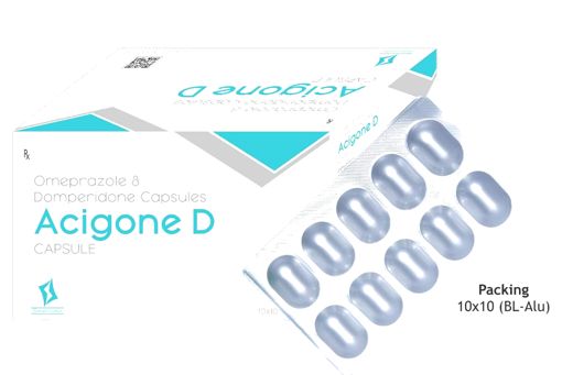 Acigone D capsule pack