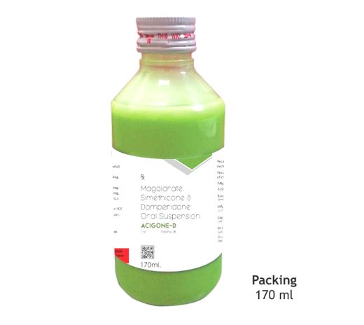 Acigone-D gel pack