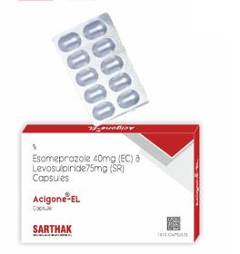 Acigone-EL capsule pack