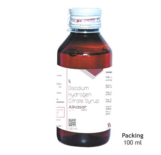 Alkasar syrup pack