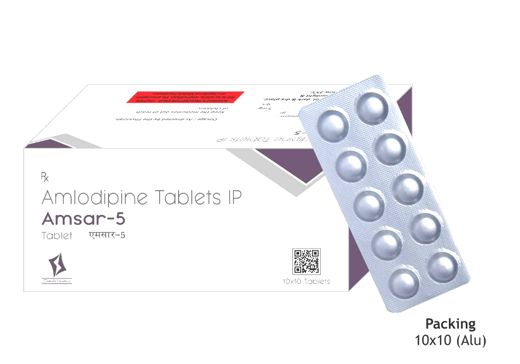 Amsar-5 tablet pack