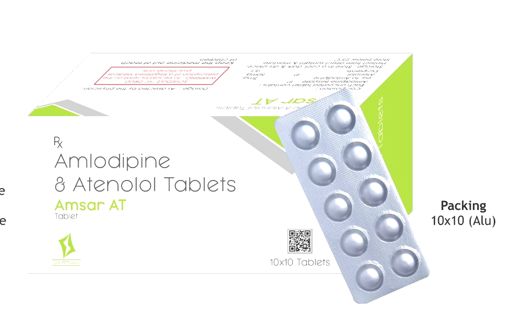 Amsar-AT tablet pack