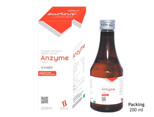 Anzyme syrup pack
