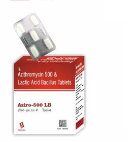 Aziro-500 LB tablet pack