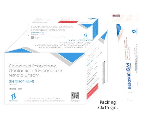Betasar-GM cream pack