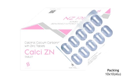 Calci ZN tablet pack