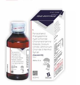 Cecold-DS syrup pack