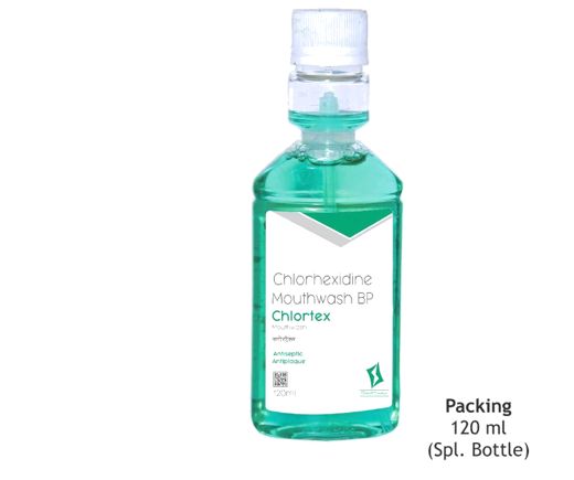 Chlortex mouthwash pack