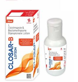 Closar-B lotion pack