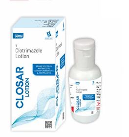 Closar lotion pack