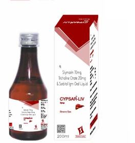 Cypsar-LIV syrup pack