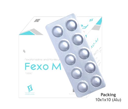 Fexo M tablet pack