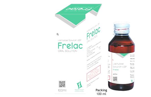 Frelac oral solution pack