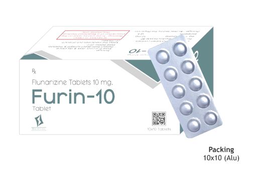 Furin-10 tablet pack