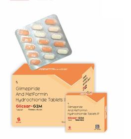 Glicsar-G2M tablet pack
