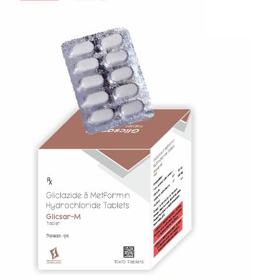 Glicsar-M tablet pack