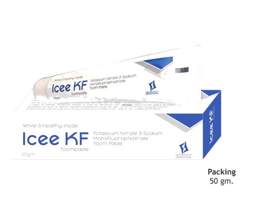 Icee-KF toothpaste pack