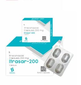 Itrasar-200 capsule pack