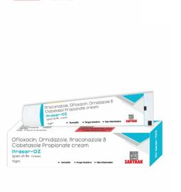 Itrasar-OZ cream pack