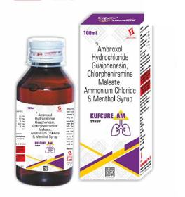 Kufcure-AM syrup pack