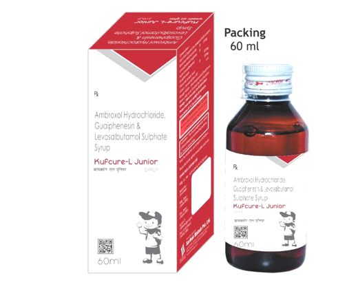Kufcure-L Junior syrup pack