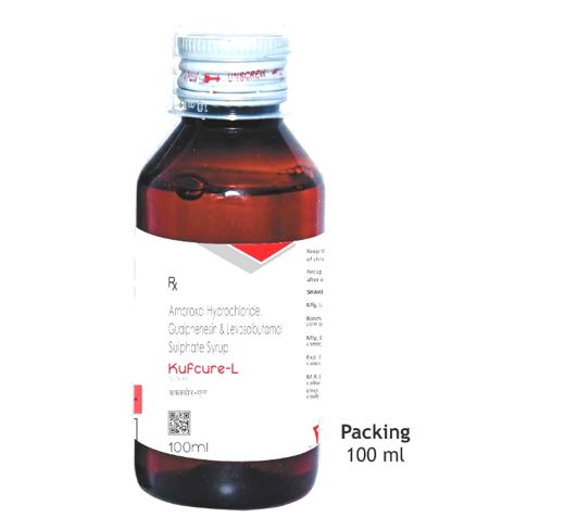 Kufcure-L syrup pack