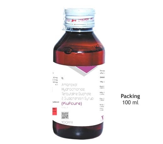 Kufcure syrup pack