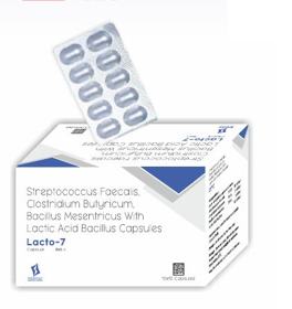 Lacto-7 capsule pack