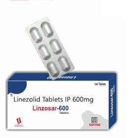 Linzosar-600 tablet pack