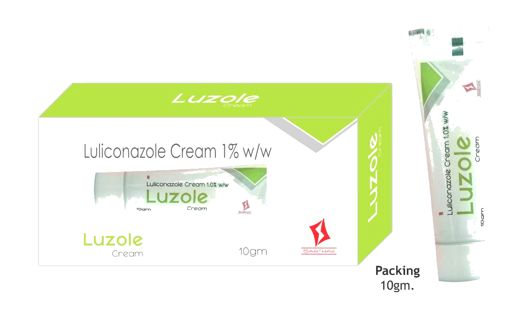 Luzole cream pack