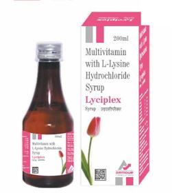 Lyciplex syrup pack
