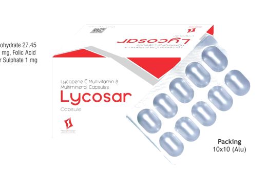 Lycosar capsule pack