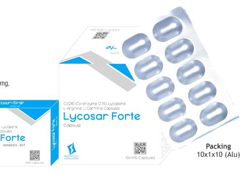Lycosar Forte capsule pack