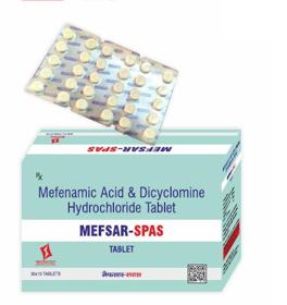 Mefsar-SPAS tablet pack