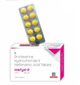 Mefyd-D tablet pack