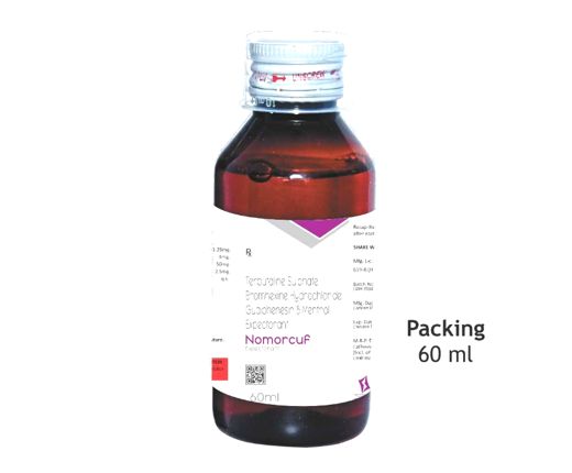 Nomorcuf expectorant pack