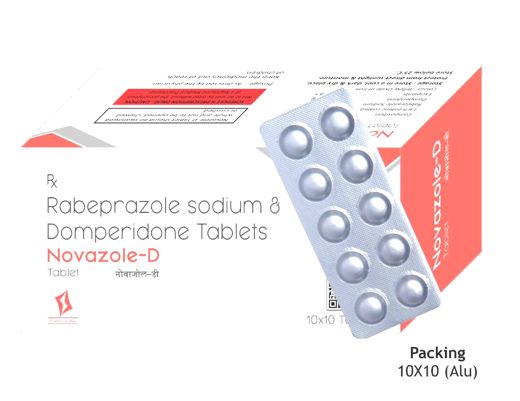 Novazole-D tablet pack