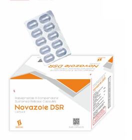 Novazole DSR capsule pack