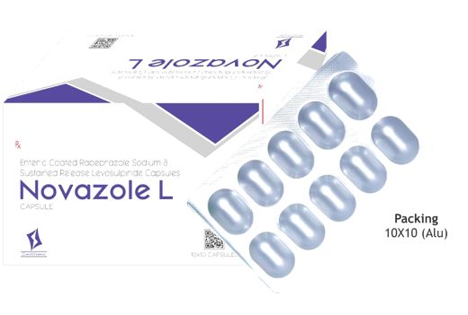 Novazole-L capsule pack