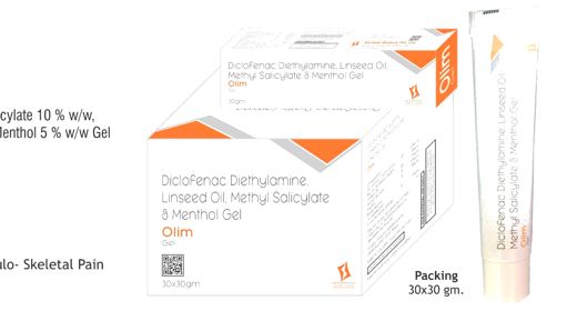 Olim gel pack