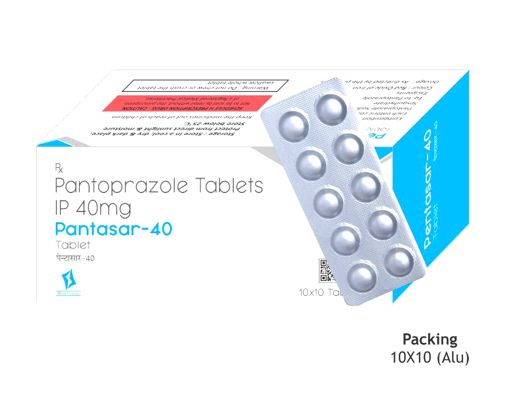 Pantasar-40 tablet pack