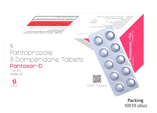 Pantasar-D tablet pack