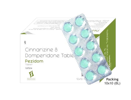 Pezidom tablet pack