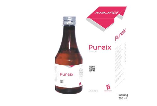Pureix syrup pack