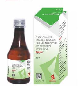 Regem syrup pack