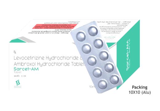 Sarcet-AM tablet pack