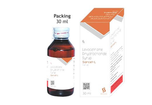 Sarcet-L syrup pack