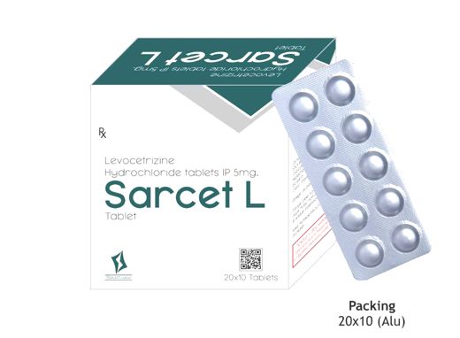 Sarcet L pack