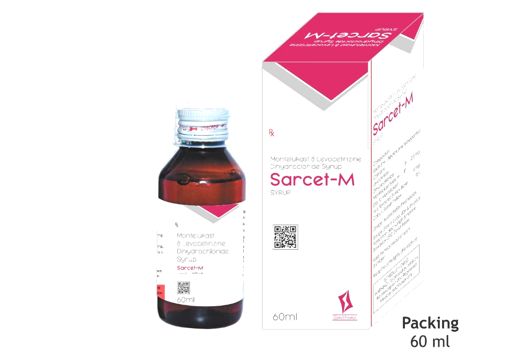 Sarcet-M syrup pack