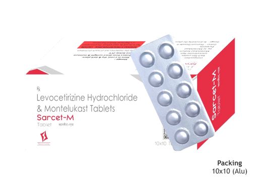 Sarcet-M tablet pack